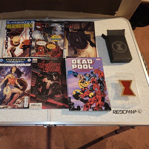 Comics & Collector's Pin & Figure Set-$75 obo - Picture 8 of 15